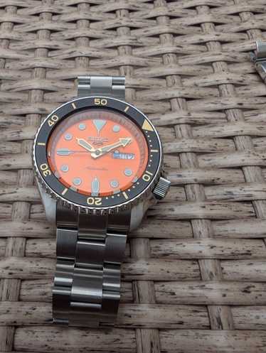 Seiko 5 orange - Gem
