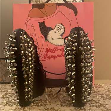 Jeffrey campbell spiked black - Gem