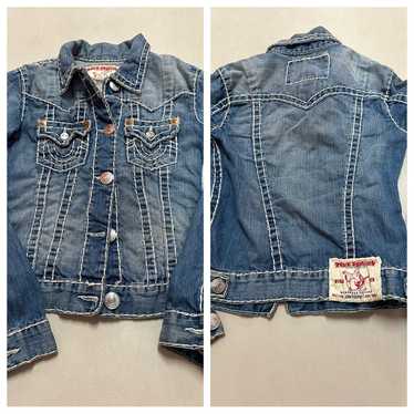 希少 TRUE RELIGION Jimmy super t gジャン 希少 TRUE RELIGION Jimmy super t gジャン