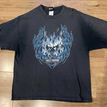 れ*ょ様 90s Harley-Davidson flame pattern j れ*ょ様 90s Harley-Davidson flame pattern j