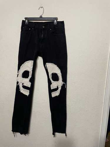 Mnml skull denim - Gem
