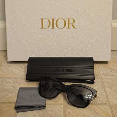 小物 Christian Dior 30MONTAIGNE. Dior 30Montaigne S8U 10A1 Sunglasses | Black Square