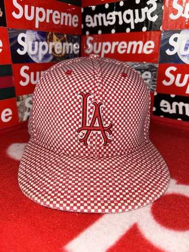 帽子 Supreme New Era llic Plaid S Logo Supreme Metallic Plaid S Logo New Era (SS23) - $50