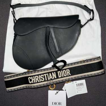 ganni banner saddle bag - Gem