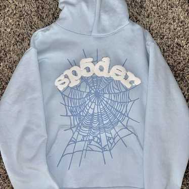 Sp5der hoodie sky - Gem