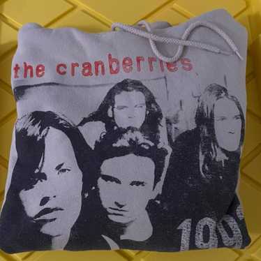90s THE CRANBERRIES クランベリーズ vintage サイズL 90s 90年代 アメリカ製 ミュージック 音楽 バンT ザクランベリー