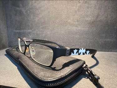 Chrome Hearts クロムハーツ サングラスケース CHROME HEARTS クロムハーツ レザーアイウェアケース サングラス
