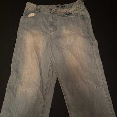 パンツ jaded london denim light wash W32 Jaded London Blade XL Colossus Jeans in Light Wash | REVOLVE