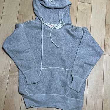 トップス 60s- usa vintage talonzip hoodie paint Rare Vintage 60's Champion 1/3 Zip Pullover Hoodie Varsity