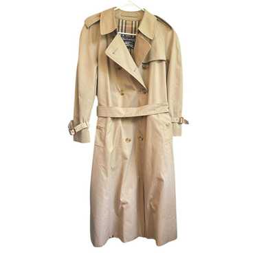 ジャケット・アウター 80s vintage Burberrys tielocken coat Vintage Burberry Coat Winter Jacket 80s Wool Overcoat Men's