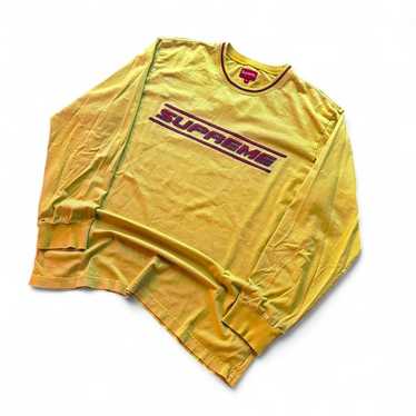 Yellow supreme shirt - Gem