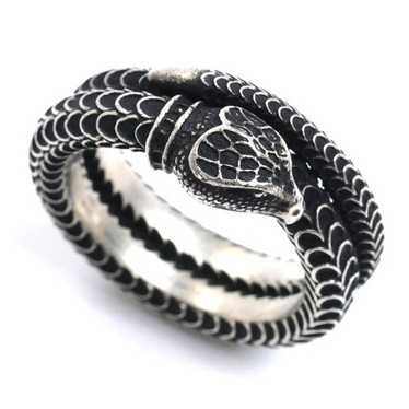 Gucci garden snake ring - Gem