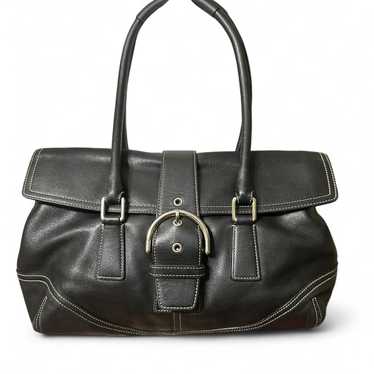 バッグ Vintage Coach Leather Hampton Soho Bag Vintage COACH 