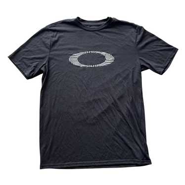 トップス archive OAKLEY logo print t-shirt Vintage 90s Oakley Embroidery Logo Black T-shirt Sz S | eBay