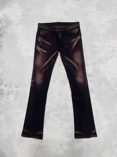 Distressed denim × tornado - Gem