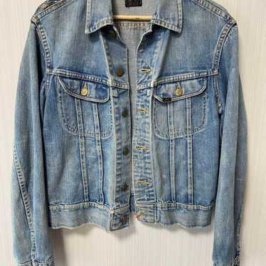 80s USA製Lee denim jacket 40R ライトブルー 101j 80s USA製Lee denim jacket 40R ライトブルー 101j