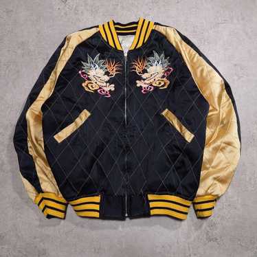 50s souvenir jacket - Gem