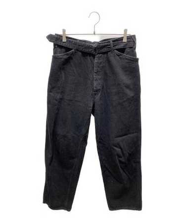Comoli denim 5p pants - Gem