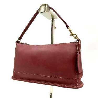 バッグ Vintage Coach Accessory Pouch bag 9311 Vintage Coach 9311 Accessory Pouch Mini Handbag Hardware W