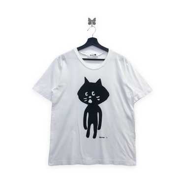 Tシャツ(半袖+袖なし) Ne-net - Ne-net   MADE WITH LIBERTY FABRIC T VINTAGE NE-NET Né-Net FORMER ISSEY MIYAKE DESIGNER T-SHIRT