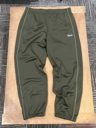 Supreme tricot track pant - Gem