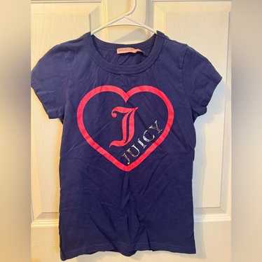 JUICY COUTURE★EmbroideryLogo T-shirt JC192 Vintage juicy couture t - Gem
