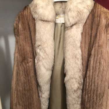 Grunstein couture mink fox - Gem