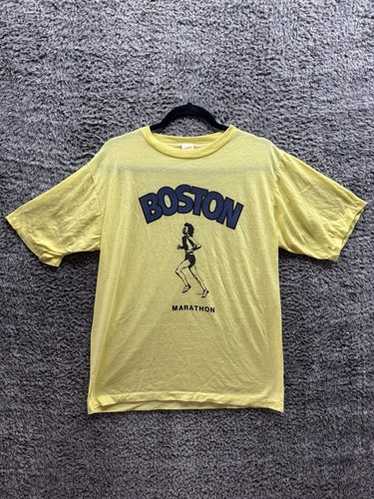 Vintage boston marathon shirt - Gem