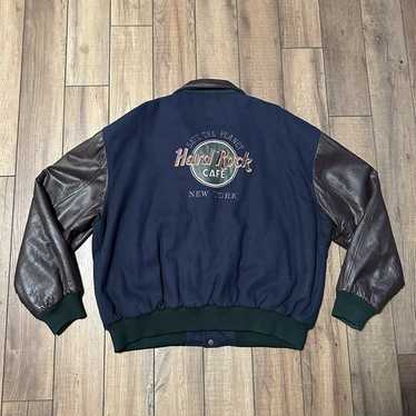 Leather hard rock cafe - Gem