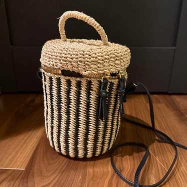 Kagoya Basket Bag Large Red - Gem