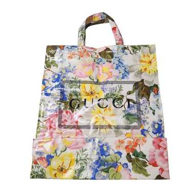 Gucci floral tote bag - Gem