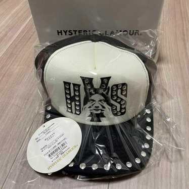 Hysteric glamour mesh cap - Gem