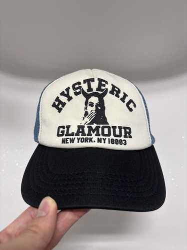 Hysteric glamour mesh cap - Gem