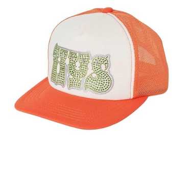 こ*ー様 HYSTERIC GLAMOUR Mesh Cap最終値下げ Brand New Hysteric Glamour Studded Mesh Cap