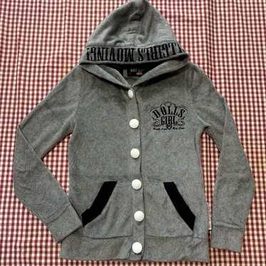 即購入⭕️激レア LIZLISADOLL fur hoodie Y2K Liz Lisa Hoodie | eBay