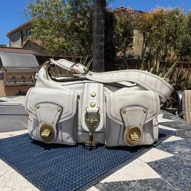 バッグ Coach Legacy 65th Turnrock Shoulder Bag Rare Coach Legacy Signature Leather Turnlock Shoulder Bag
