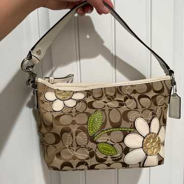 バッグ Coach Bleecker Signature Hobo Shoulder Coach Signature Logo Bleecker Bucket/Hobo Bag H0768-11438