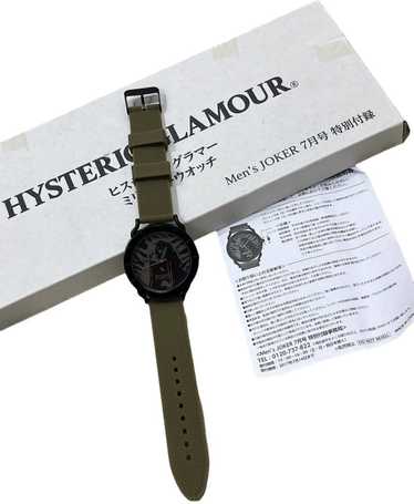 Hysteric Glamour  leather ハンチング Hysteric Glamour leather ハンチング