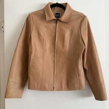 Vintage gap leather jacket - Gem