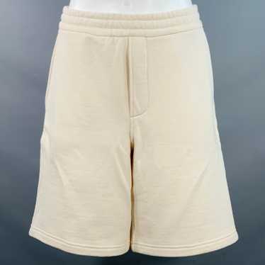 【送料&関税込】Prada Beige Cotton Bermuda Shorts Pleated cotton Bermuda shorts in beige - Prada | Mytheresa