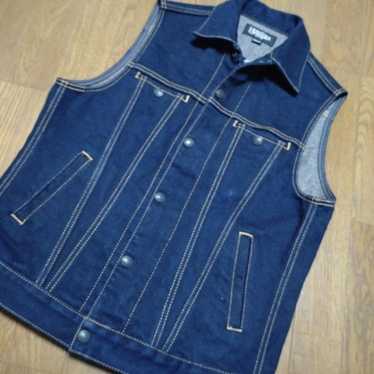 Iron heart denim vest - Gem