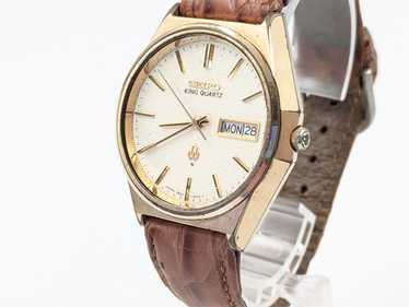 セイコー　腕時計　SEIKO KING QUARTZ  4823-8120 Seiko King Quartz 4823-8120 (Sold)