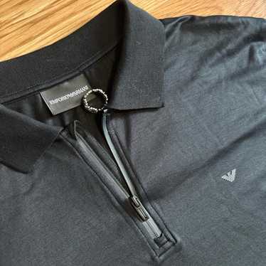 Vintage armani polo shirt - Gem