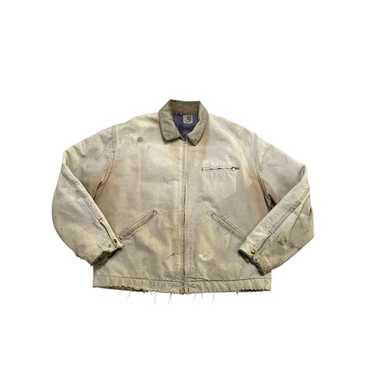 fade 70s Carhartt　vintage  jacket カーハート Vintage Carhartt Faded Thrashed Hooded Distress Work Jacket