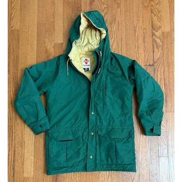 Vintage Columbia Green Purple Heavy Windbreaker Jacke… - Gem