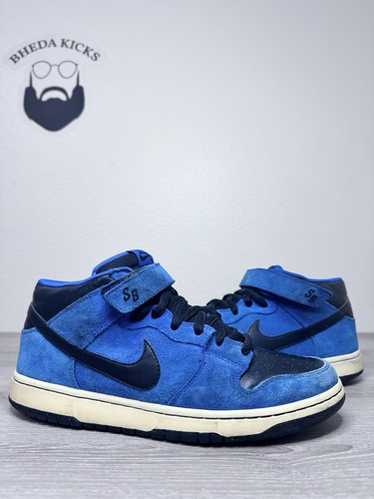 Nike Dunk MID PRO ブラック/ブルー Nike dunk mid pro - Gem
