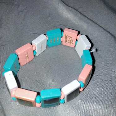 アクセサリー bazo1199 fakemink Bazo1199 fakemink ブレスレット エルメス オレンジ - メルカリ
