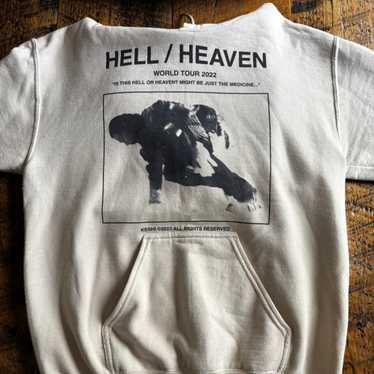 KESHI HELLO / HEAVEN 2022 フーディ Keshi The Hell Heaven Tour Merch Hoodie Winter Sweatshirt