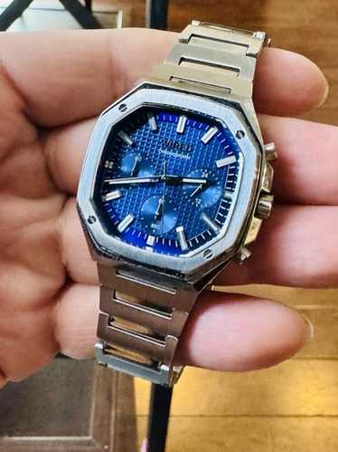 ★稼働品★WIRED CHRONOGRAPH ブルー 時計 WIREDワイアード腕時計AGAT724正規品販売店/JR大府駅前1961年