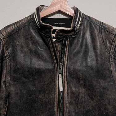 Vintage gap leather jacket - Gem